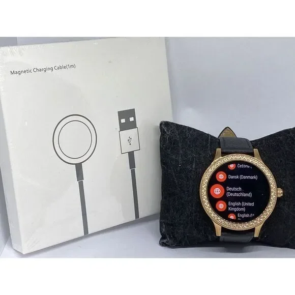 Fossil Gen 3 Authentic Genuine Smart Watch Custom Band FTW6008 LT210