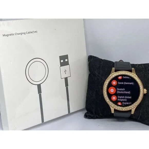 Fossil Gen 3 Authentic Genuine Smart Watch Custom Band FTW6008 LT212