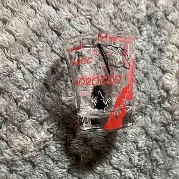 Morocco Souvenir Shot Glass