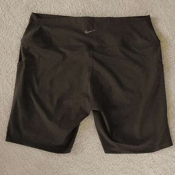Nike One Dri-Fit Brown Athletic Work Out Soft Stretch Shorts. Size XXL.