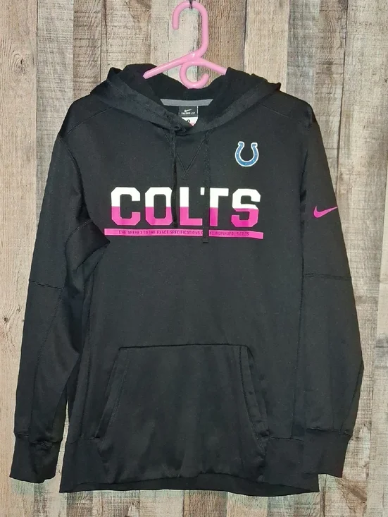Women's NFL Indianapolis COLTS Sweatshirt Hoodie Size Large L