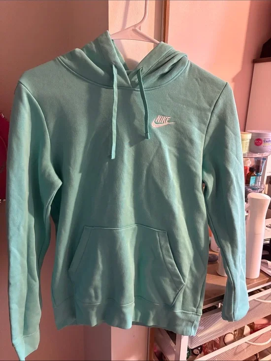 Nike Mint Teal Pullover Hoodie