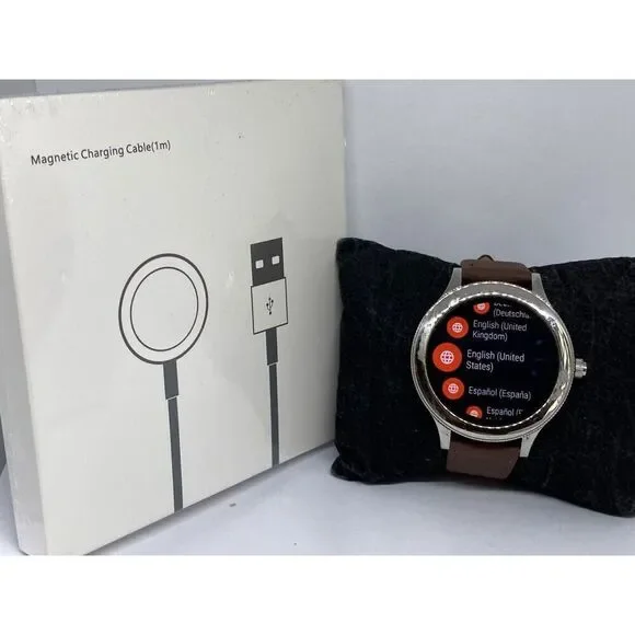Fossil Gen 3 Authentic Genuine Smart Watch Custom Band FTW6003 LT237