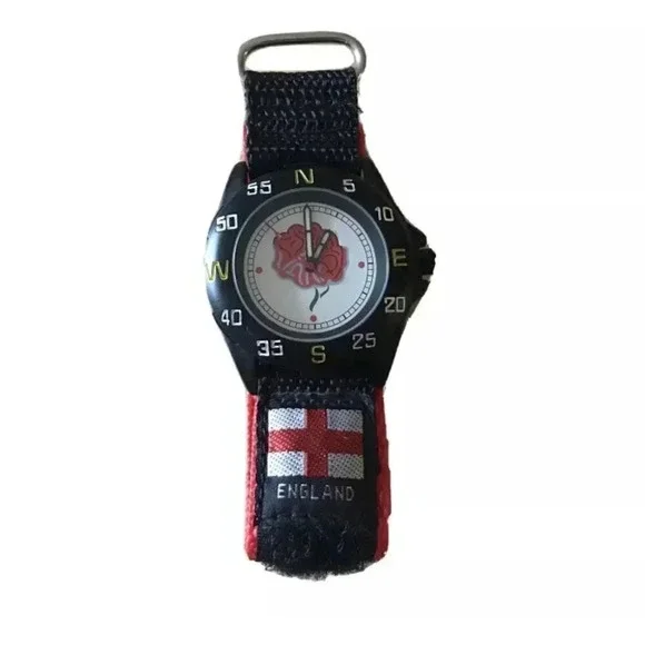 ENGLAND Wrist Watch Analog Rose