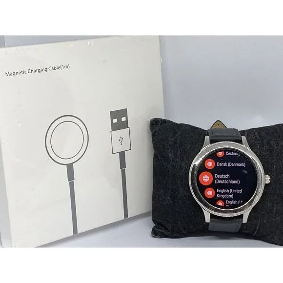 Fossil Gen 3 Authentic Genuine Smart Watch Custom Band FTW6007 LT202