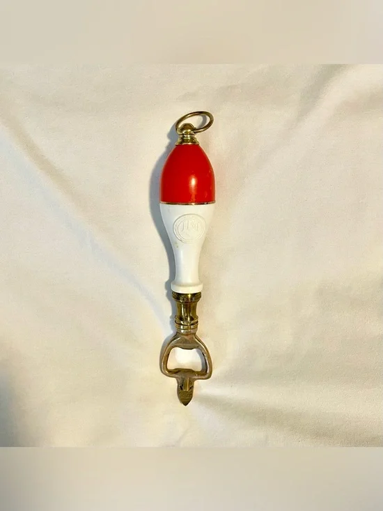*VTG* International Breweries Inc. Bottle Opener - Solid Brass w/Plastic Body