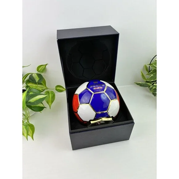 Soccer Ball SCORE Tequila Bottle in USA VIP FIFA World Cup Soccer EMPTY