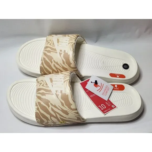 Nike Victori One Slide Print Sandals Women’s 10