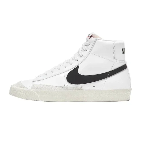 Nike Blazer Mid '77 Vintage White/Black. Women's Size 8