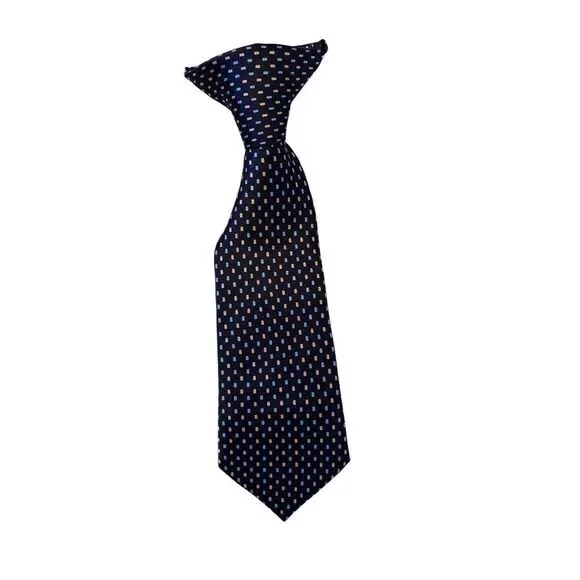 Sahara Club 8inch Boys Clip On Tie Toddler Formal Dress Up Wedding