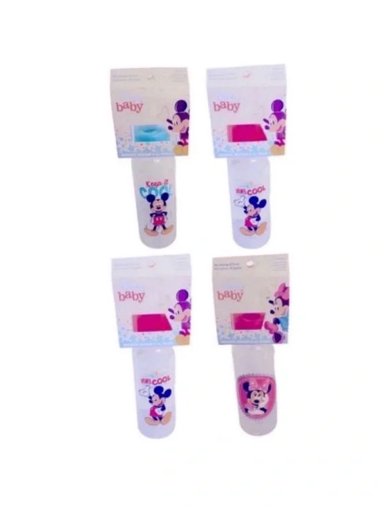 Disney Mickey Mouse Baby Bottles and Disney Minnie Mouse Baby Bottle