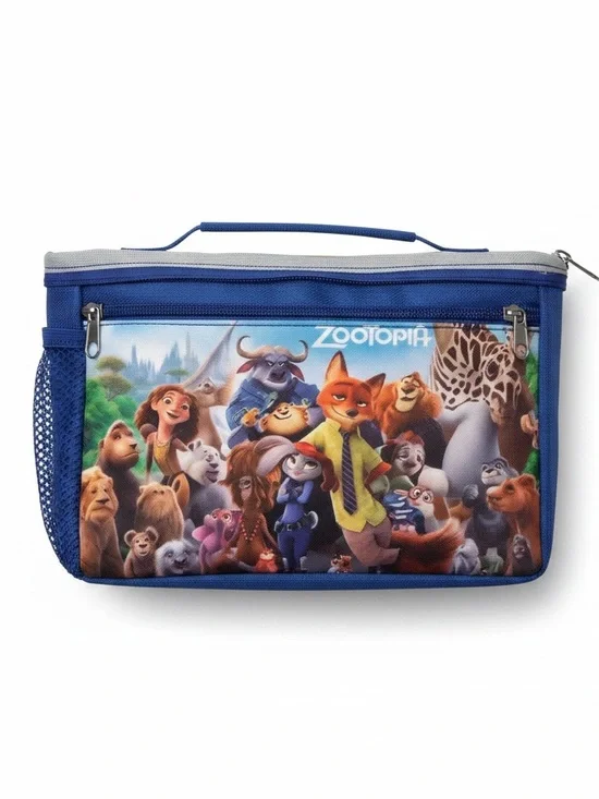 New Zootopia Disney theme Insulated Hot/ Cold Soft Cooler Lunch Box Disney Parks