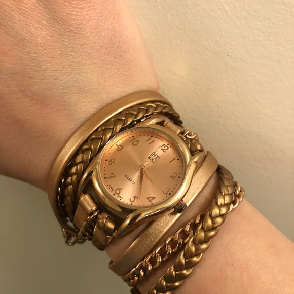 New York and Company Wrap Watch