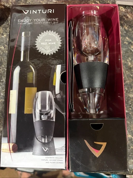 Venturi Red Wine Aerator