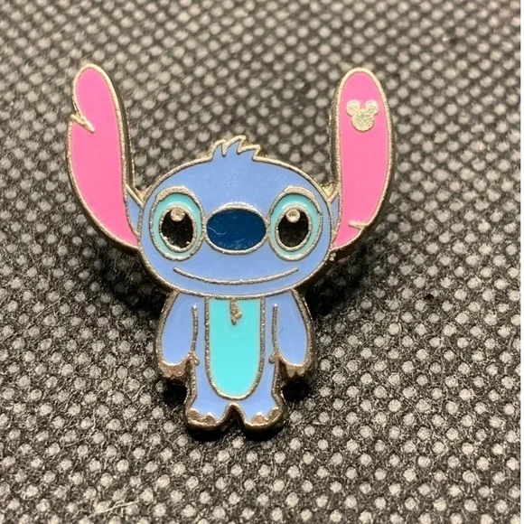 2018 626 Stitch Emotions Disney trading pin Hidden Mickey Series