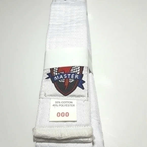 Master 7 Martial Arts White Belt