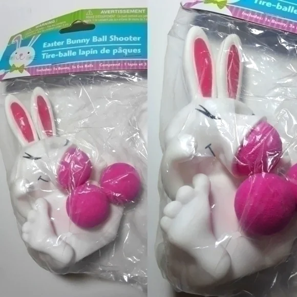 ☄Cutie Easter Bunny Ball Shooter