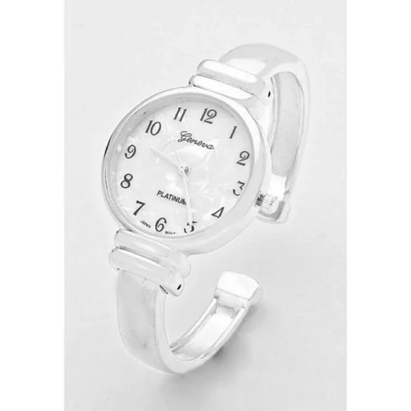 NEW CUFF WATCH Silver