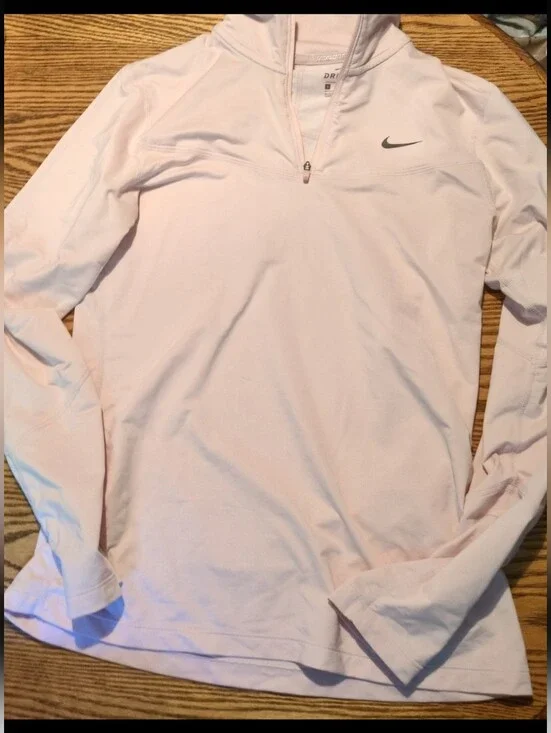Nike quarter zip pullover