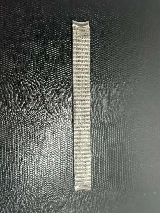 Vintage Kreisler USA Stainless Steel Expansion Watch Band