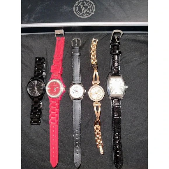 Watch lot as is