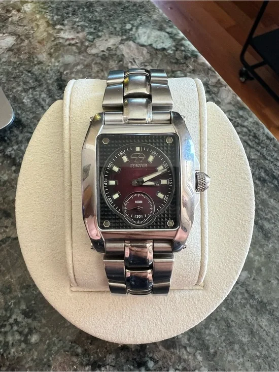 Reactor Watch - WORKING CONDITION - battery replaced
