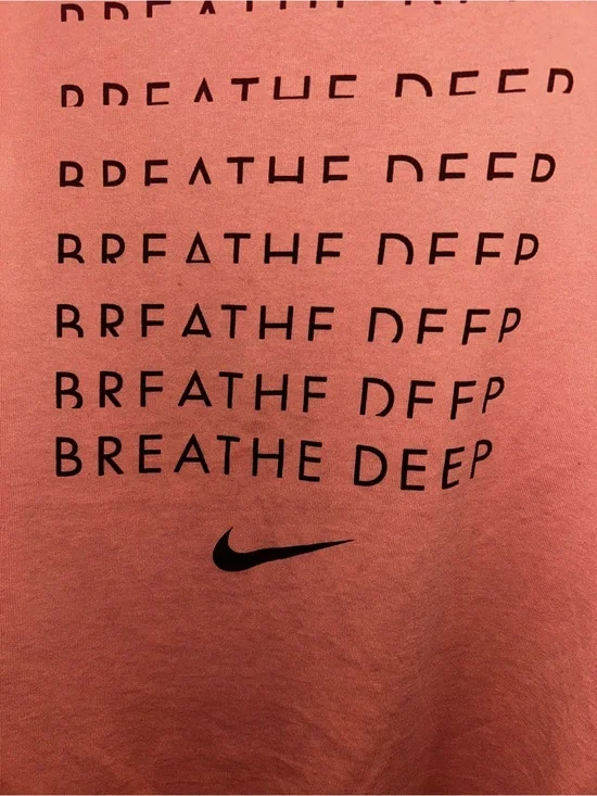 Nike Womans Short Sleeve Dri-FIT Tee — Dusty Rose