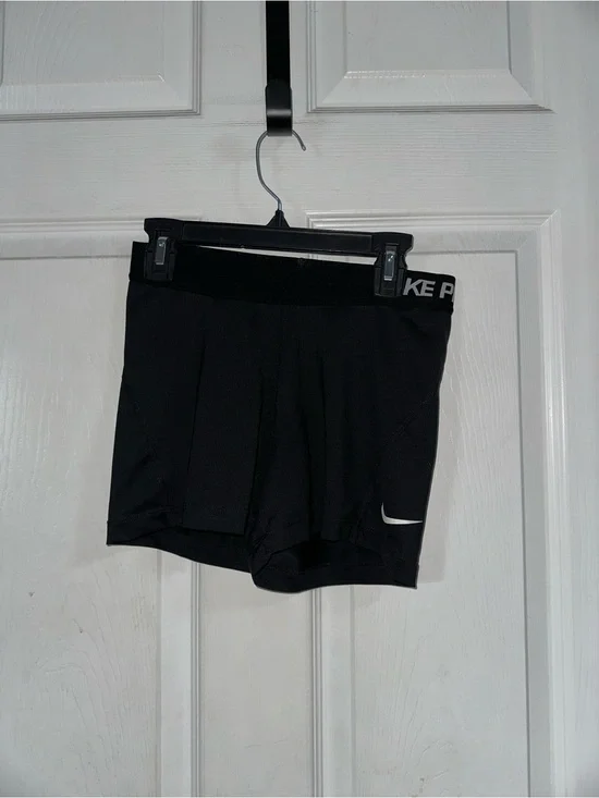 Nike Pro Black Volleyball Shorts Size Medium