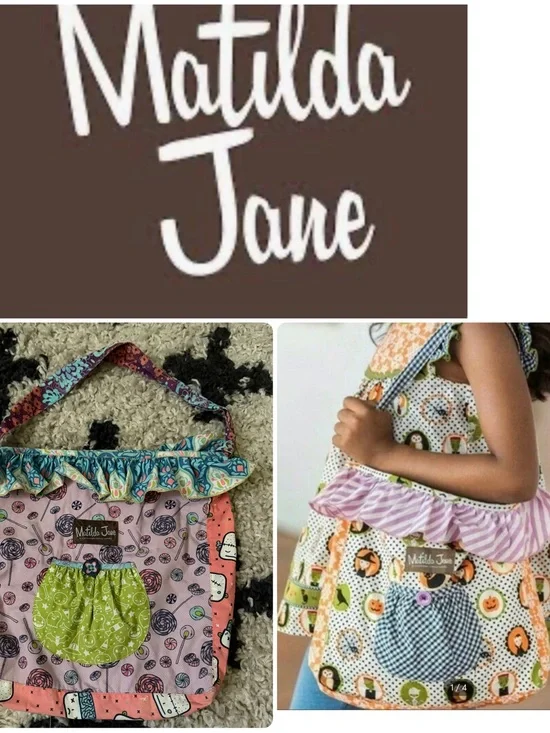 Matilda Jane | Halloween Treat Bag