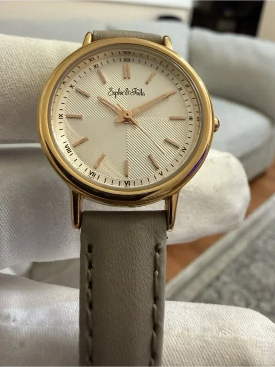 Sophie & Freda Berlin Quartz Ladies Watch 26mm (Model SF4806)