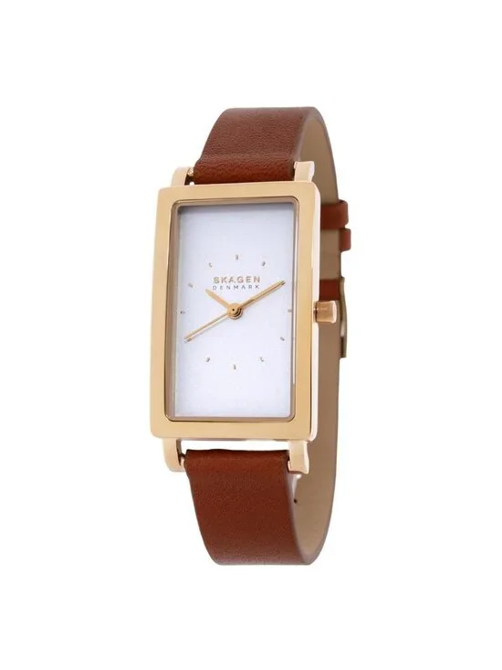 NWT Skagen Hagen Lille Quartz White Dial Ladies Watch