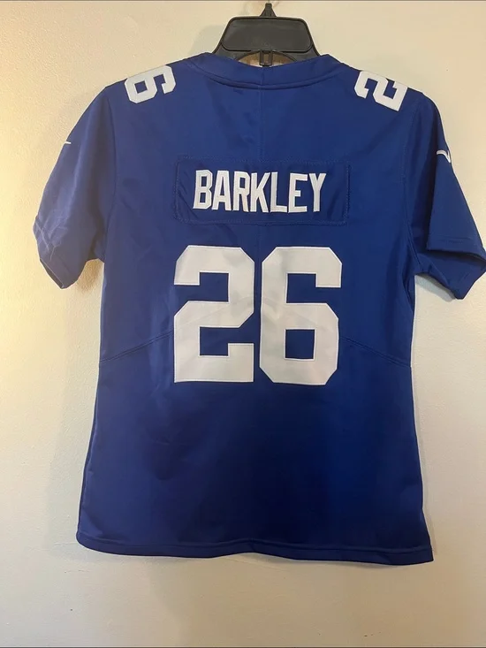 Nike Women's Barkley #26 Royal Blue and White Jersey