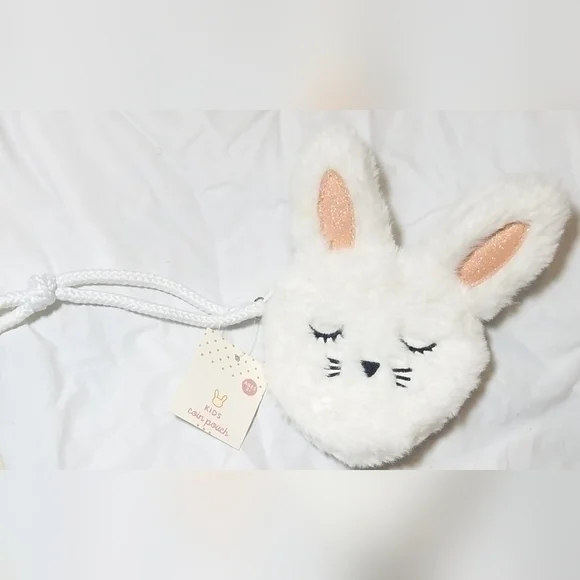 Kids Bunny Coin Purse