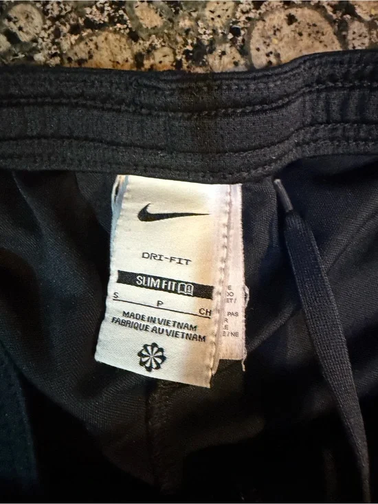 5 PAIRS of Nike Black Dri-FIT Slim Athletic Shorts