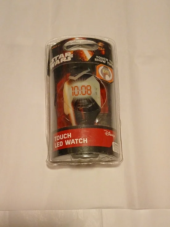 🍊3/$15🍊Star Wars Kids Watch