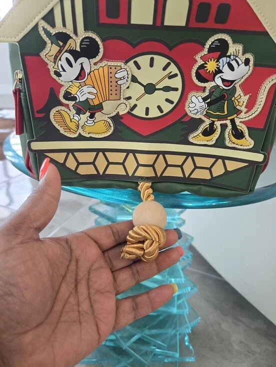 Disney Parks Epcot Germany Exclusive Mickey & Minnie Backpack NWT