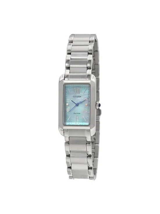 NWT Citizen L Bianca Eco-Drive Mother of Pearl Dial Ladies Watch