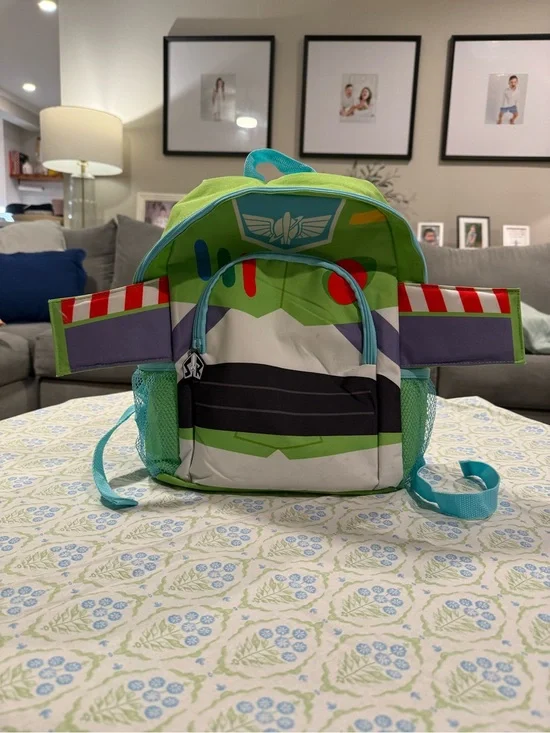 Kids Buzz Lightyear Winged Backpack