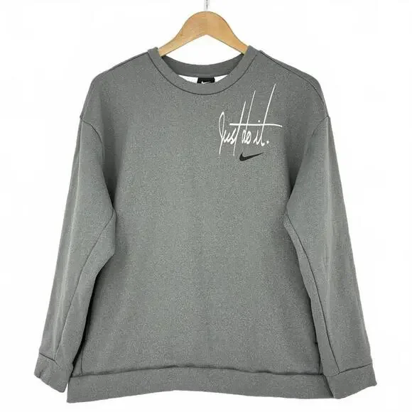 Nike Smooth Feel Sweatshirt Women's Gray 