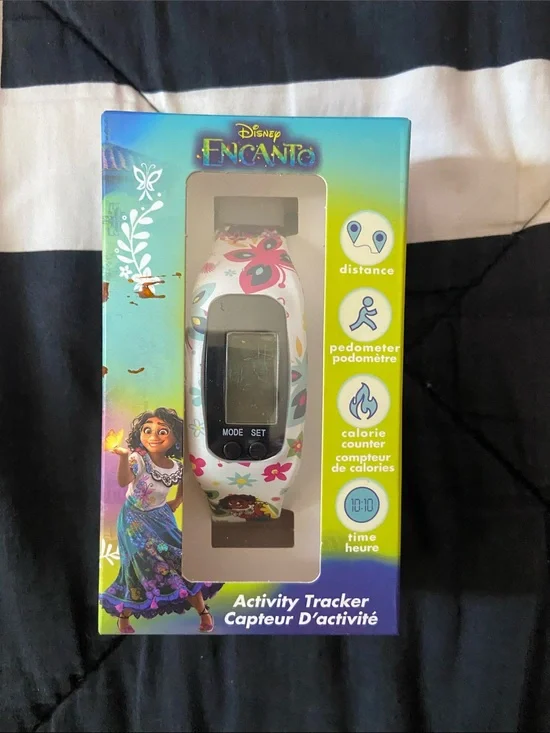 Disney Encanto Kids Activity Tracker - Floral White watch