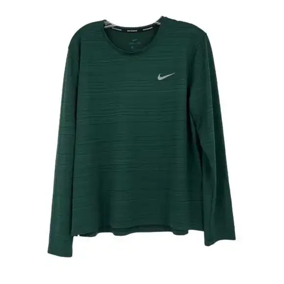 Nike Green Long Sleeve T-Shirt | Women’s Size L