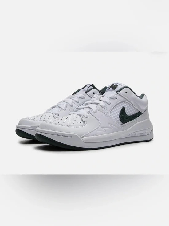 Nike Air Jordan Stadium 90 - big kid 6.5Y / Women’s 8 white with green