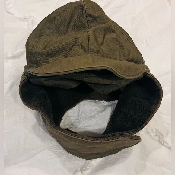VINTAGE military / aviator cap EUC