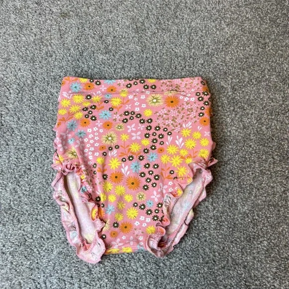 Posh Peanut Ruffle Bum Bloomers 18-24 Months‎ Bamboo Diaper Cover Baby Girl
