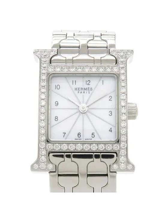 Hermes Watch Mini Silver