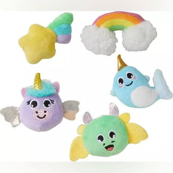 Crocs Jibbitz Magical Plush Friends 5-Pack – NWT ￼
