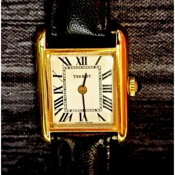 Antique 160 yr‎ old Tissot Rare Mechanical Watch Gold Helvetia Runs Great