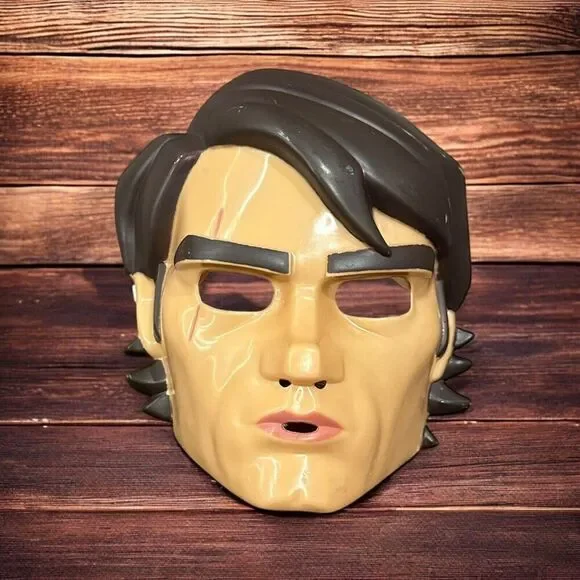 2007 Star Wars Boys Anakin Skywalker Plastic Mask Cosplay Rubies Scar‎