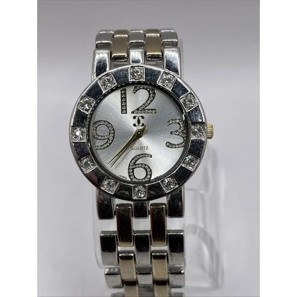 Charming‎ Charlie Women's Quartz Watch Two Tone 7.5