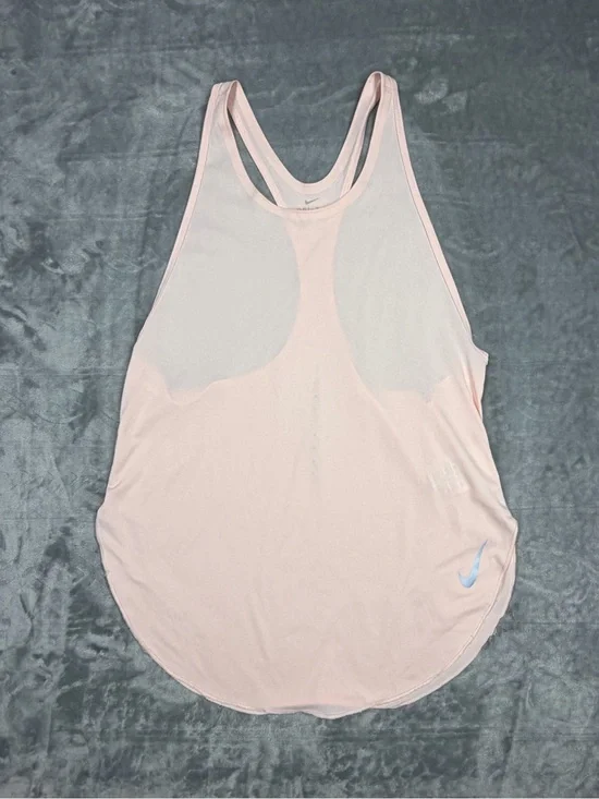 Nike DriFit Pale Pink Racerback Training Tank Top